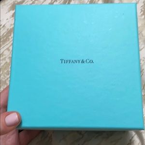 Tiffany & Co empty box